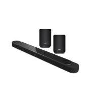 Bose Surround Sound Set (Bose Lifestyle Ultra Soundbar + 2 x Bose Lifestyle Ultra Speaker)